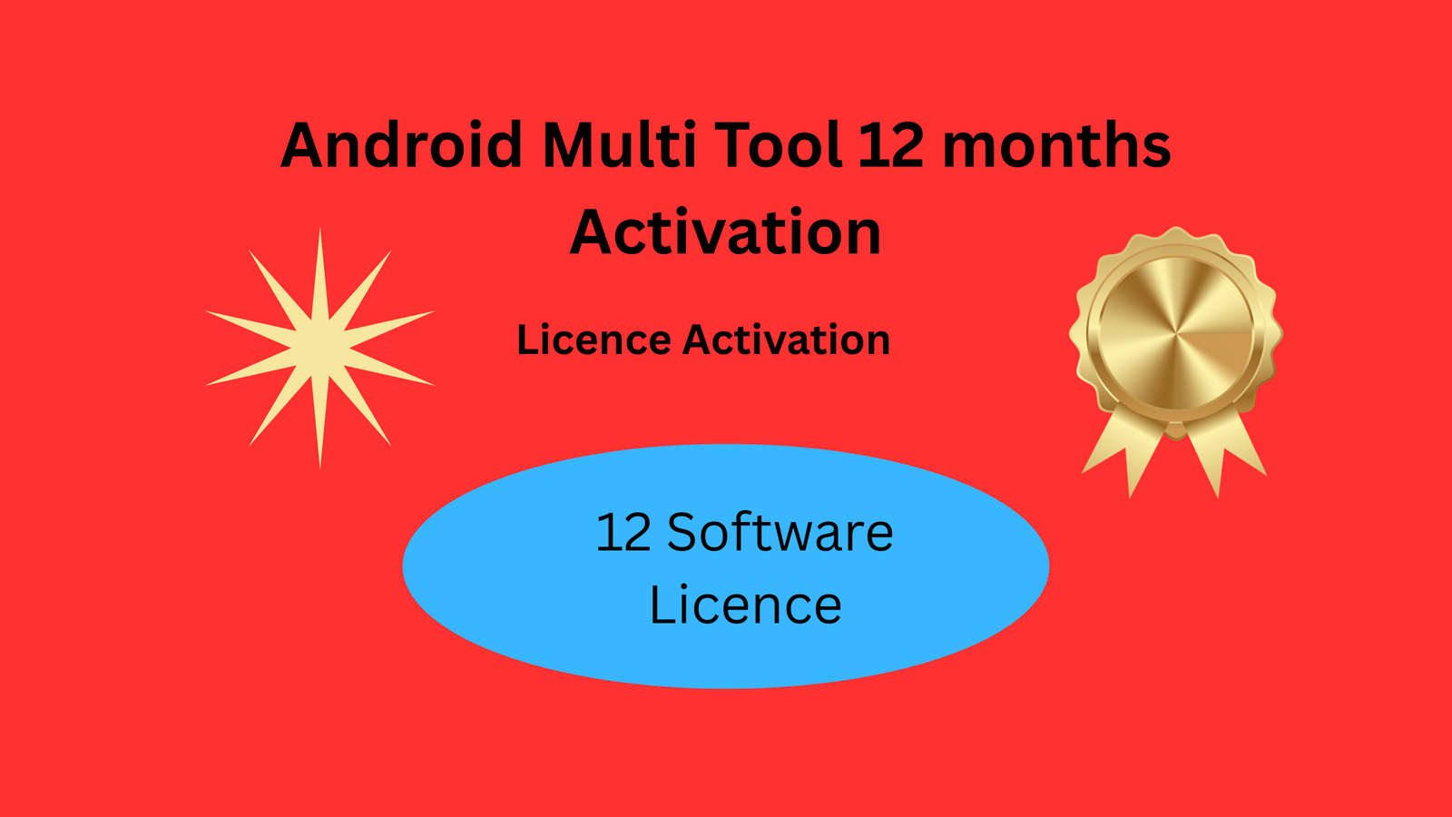 Android Multi Tool 12 Month Activation (AMT Tool)