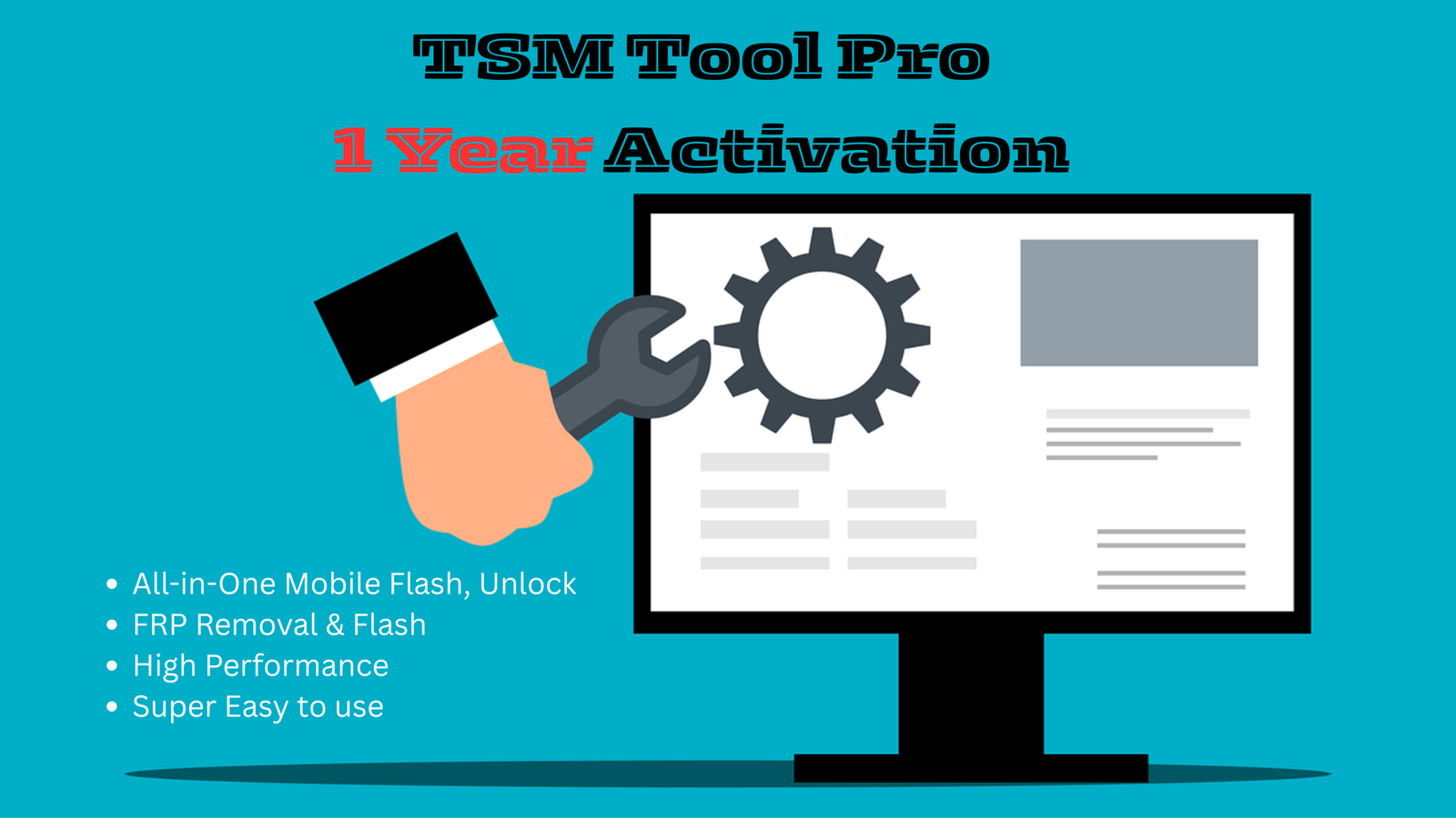 TSM Tool Pro 1 Year Activation